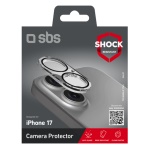 SBS - Protezione schermo Sbs TECAMGLIP1763 IPHONE CAMERA LENS PROTECTOR 17 C