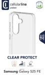 CELLULAR LINE - Cover Cellular Line CLEARDUOGALS25FET GALAXY AI S25 FE CLEAR STRONG Cl