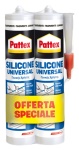 Pattex - Silicone acetico Pattex 2236271 universale Trasparente
