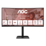 Aoc - Monitor Aoc CU34E4CV Curvo Black