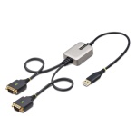 Startech.Com - Cavo seriale Startech.Com 2P1FFC USB SERIAL USB a seriale a 2 porte Gr