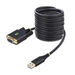 Startech.Com - Cavo seriale Startech.Com 1P10FFCN USB SERIAL USB to Null Modem Black