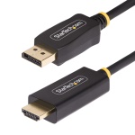 Startech.Com - Cavo adattatore Startech.Com 3F DP HDMI 4K60 HDR DisplayPort a HDMI Bl