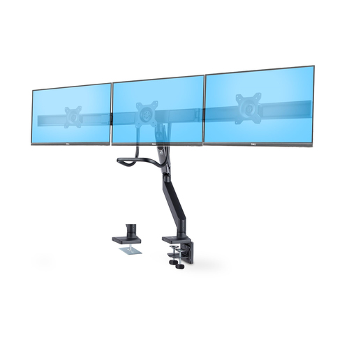Supporto monitor TV scrivania Startech.Com 3M1A3SG MONITOR ARM Triplo 