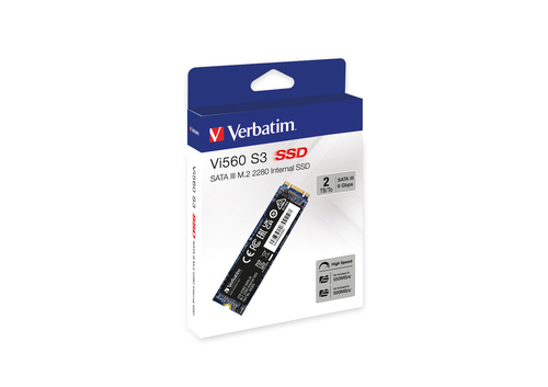 SSD interno Verbatim 49365 VI560 S3 Black