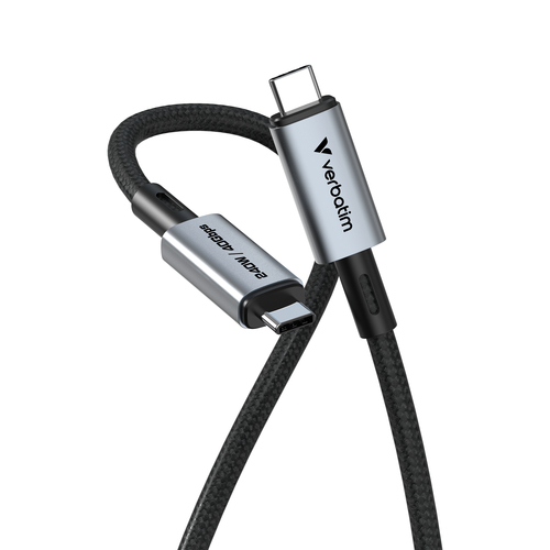 Cavo USB C Verbatim 31847 SYNC & CHARGE 240W Black