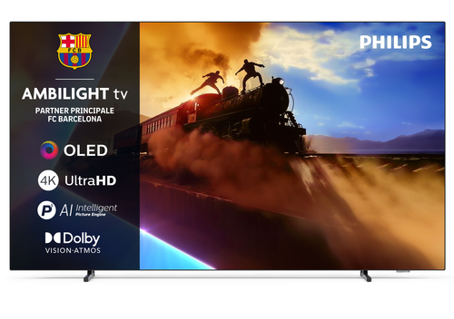 Tv Philips 65OLED770 12 AMBILIGHT Black