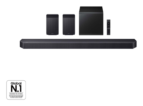 Soundbar Samsung HW Q930F ZF Q SERIES 9.1.4 Subwoofer wireless Titan b