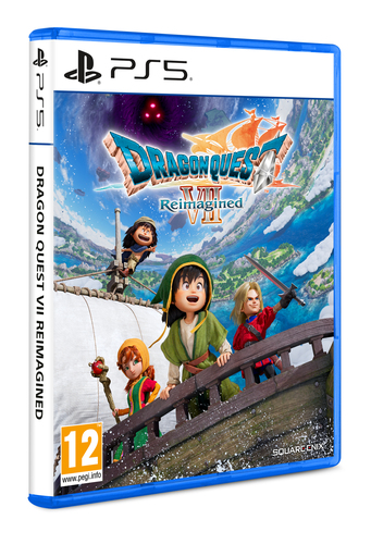 Videogioco Square Enix L00176 PLAYSTATION 5 Dragon Quest VII Reimagine