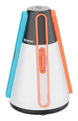 Caricabatterie Nacon SWITCHNEWQUADCHARGER SWITCH 2 QuadLight RGB Charg