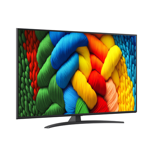 Tv Lg 55NANO81A6A API SERIE NANO81 AI Black