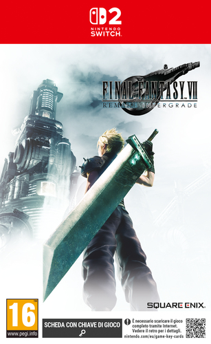 Videogioco Square Enix L00179 SWITCH 2 Final Fantasy VII Remake Interg