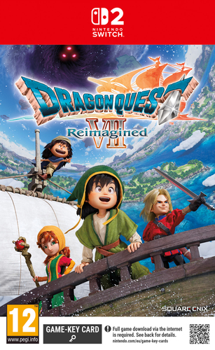 Videogioco Square Enix L00178 SWITCH 2 Dragon Quest VII Reimagined