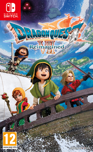 Videogioco Square Enix L00177 SWITCH Dragon Quest VII Reimagined