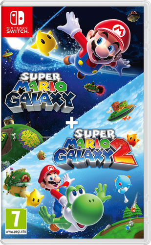 Videogioco Nintendo 10016140 SWITCH Super Mario Galaxy 1+2