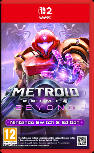 Videogioco Nintendo 10016296 Switch 2 Metroid Prime 4 Beyond