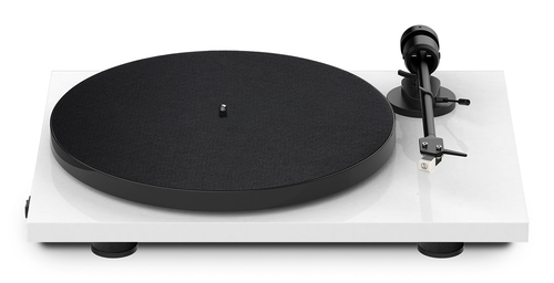 Giradischi Pro Ject E LINE E1 BT White