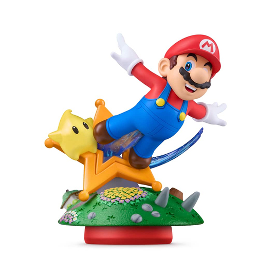 Personaggio interattivo Nintendo 10017799 AMIIBO Super Mario Galaxy Ma