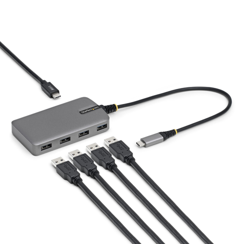 Hub USB Startech.Com 5G4AC USB C HUB Gray