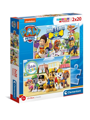 Puzzle Clementoni 24779 PAW PATROL Super Color