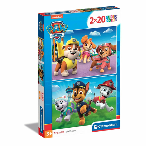 Puzzle Clementoni 24800 PAW PATROL Super Color