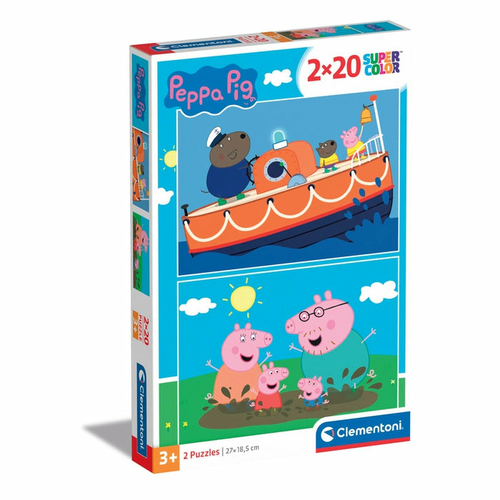 Puzzle Clementoni 24797 DISNEY PEPPA PIG Super Color