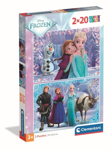 Puzzle Clementoni 24825 DISNEY FROZEN Super Color