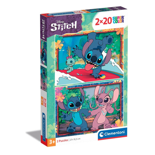 Puzzle Clementoni 24809 DISNEY STITCH Super Color