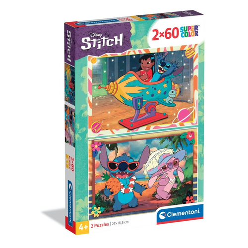 Puzzle Clementoni 24822 DISNEY STITCH Super Color