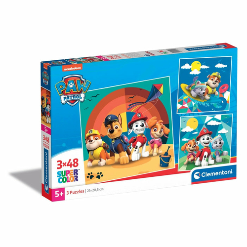 Puzzle Clementoni 25291 PAW PATROL Super Color