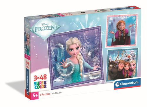Puzzle Clementoni 25021 DISNEY FROZEN Super Color
