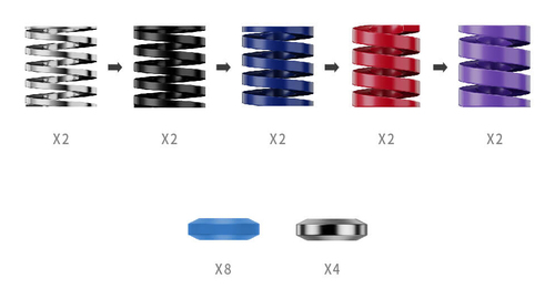 Ricambio originale Moza Racing RS069 Performance Kit for CRP2