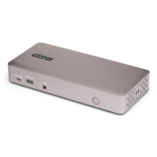 HUB Startech.Com 150UE USB4DOCKTRIPLE Docking Station USB4 Grey