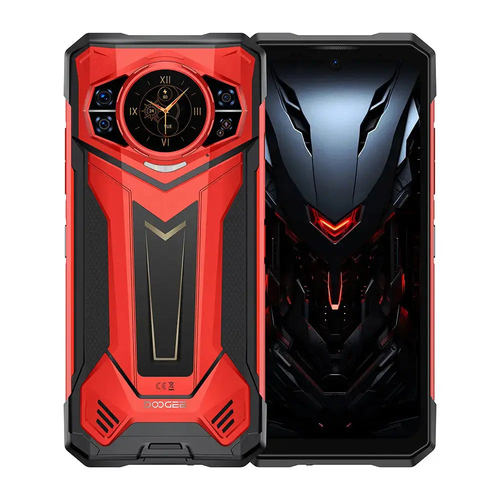 Smartphone Doogee S200 PLUS Volcanic red