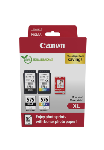 Set cartucce stampante Canon 5437C006 FINE Multipack XL