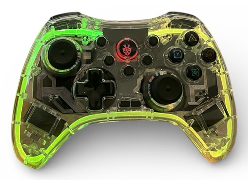 Gamepad Skull Factory SF ACC0108 SWITCH 2 RGB Clear