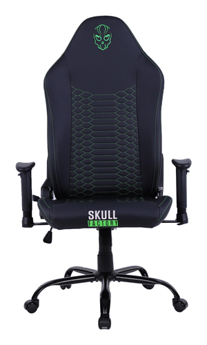 Sedia gaming Skull Factory SF ACC0114 Master Black e Green