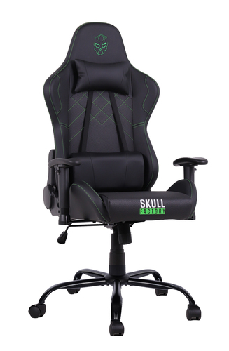 Sedia gaming Skull Factory SF ACC0113 Advance Black e Green