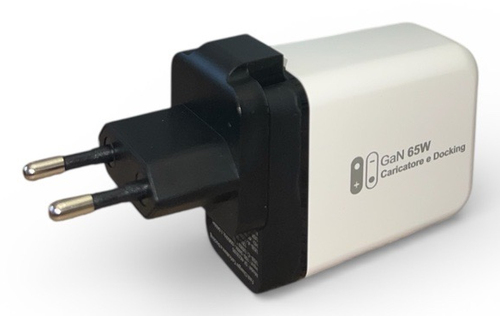 Caricabatterie Skull Factory SF ACC0105 SWITCH 2 Powerdock 65 Black e 