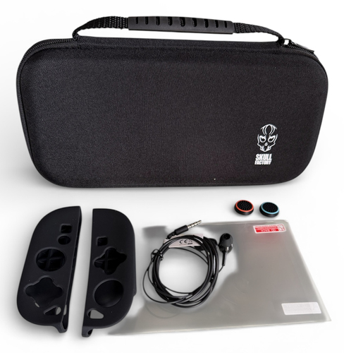 Custodia videogioco Skull Factory SF ACC0103 SWITCH 2 Travel Kit 5in1 