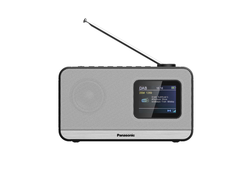 Radio Panasonic RF D15EG K DAB+ Black e Silver