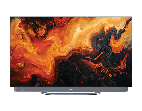 Tv Haier 36200104 SERIE C95 H55C95EUX Black e Gray