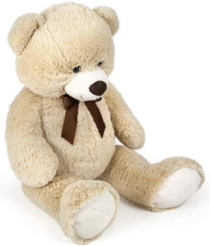 Peluche De.Car 2 25231 Orso seduto Beige