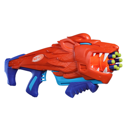 Fucile blaster Hasbro F8546EU4 NERF Wild Lionfury
