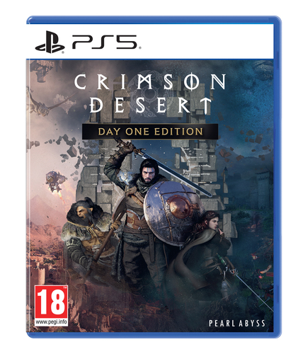 Videogioco Pearl Abyss 1179953 PLAYSTATION 5 Crimson Desert Day One Ed