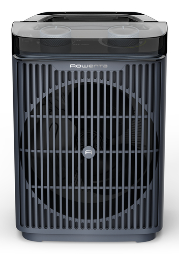 Termoventilatore Rowenta SO6551 INTENSE COMFORT AQUA Black
