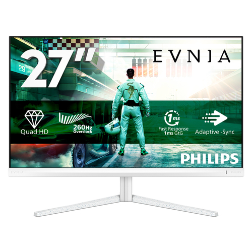 Monitor Philips 27M2N3501PA 00 EVNIA 3000 White