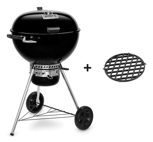 Barbecue Carbonella Weber 17401004 MASTER TOUCH Gbs E 5775 Nero