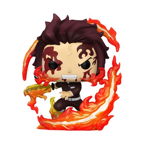 Personaggio collezione Funko 86508 Pop Plus Demon Slayer Tanjiro Kamad