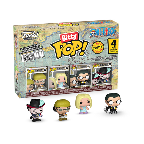 Personaggio collezione Funko 86895 Pop Bitty One Piece Usopp 4 Pack